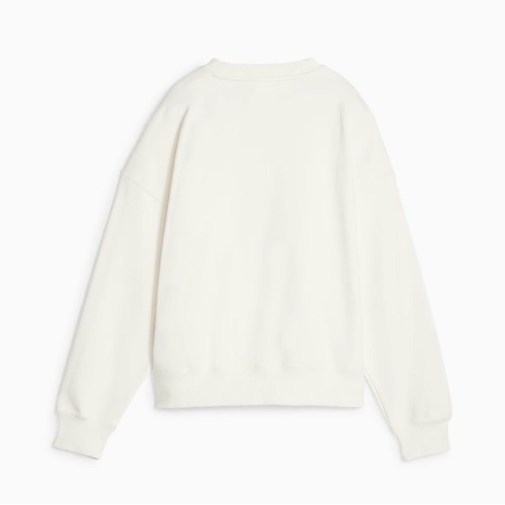 Puma Cream Floral Accent Crewneck Sweatshirt - Picture 4 of 10